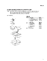 Предварительный просмотр 3 страницы Pioneer PDR-04 Service Manual