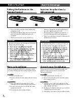 Предварительный просмотр 6 страницы Pioneer PDR-509 Operating Instructions Manual