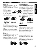 Предварительный просмотр 11 страницы Pioneer PDR-509 Operating Instructions Manual