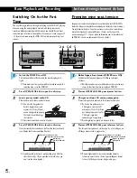 Предварительный просмотр 22 страницы Pioneer PDR-509 Operating Instructions Manual