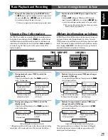 Предварительный просмотр 25 страницы Pioneer PDR-509 Operating Instructions Manual