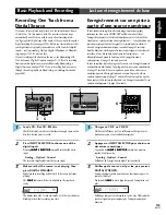 Предварительный просмотр 31 страницы Pioneer PDR-509 Operating Instructions Manual