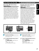 Предварительный просмотр 33 страницы Pioneer PDR-509 Operating Instructions Manual