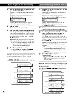 Предварительный просмотр 34 страницы Pioneer PDR-509 Operating Instructions Manual