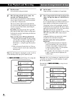 Предварительный просмотр 36 страницы Pioneer PDR-509 Operating Instructions Manual