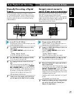 Предварительный просмотр 37 страницы Pioneer PDR-509 Operating Instructions Manual