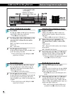 Предварительный просмотр 56 страницы Pioneer PDR-509 Operating Instructions Manual