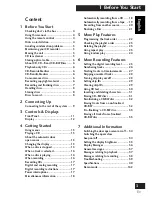 Preview for 3 page of Pioneer PDR-F10 Operating Instructions Manual