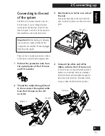 Preview for 9 page of Pioneer PDR-F10 Operating Instructions Manual