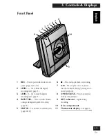 Предварительный просмотр 11 страницы Pioneer PDR-F10 Operating Instructions Manual