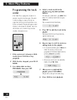 Preview for 22 page of Pioneer PDR-F10 Operating Instructions Manual