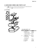 Preview for 3 page of Pioneer PDR-F10 Service Manual