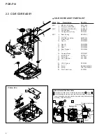 Предварительный просмотр 6 страницы Pioneer PDR-F10 Service Manual