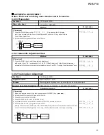 Preview for 57 page of Pioneer PDR-F10 Service Manual