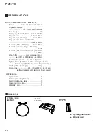 Preview for 82 page of Pioneer PDR-F10 Service Manual