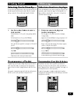 Предварительный просмотр 23 страницы Pioneer PDR-L77 Operating Instructions Manual