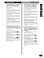 Предварительный просмотр 27 страницы Pioneer PDR-L77 Operating Instructions Manual