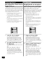 Предварительный просмотр 32 страницы Pioneer PDR-L77 Operating Instructions Manual