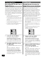 Предварительный просмотр 34 страницы Pioneer PDR-L77 Operating Instructions Manual