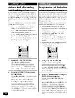 Предварительный просмотр 36 страницы Pioneer PDR-L77 Operating Instructions Manual