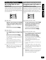 Предварительный просмотр 45 страницы Pioneer PDR-L77 Operating Instructions Manual