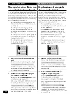 Предварительный просмотр 92 страницы Pioneer PDR-L77 Operating Instructions Manual