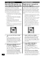 Предварительный просмотр 98 страницы Pioneer PDR-L77 Operating Instructions Manual