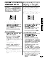 Предварительный просмотр 105 страницы Pioneer PDR-L77 Operating Instructions Manual