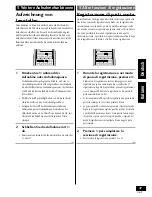 Предварительный просмотр 107 страницы Pioneer PDR-L77 Operating Instructions Manual