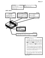 Preview for 3 page of Pioneer PDR-L77 Service Manual