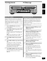 Preview for 19 page of Pioneer PDR-W739 Operating Instructions Manual