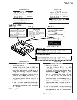 Предварительный просмотр 3 страницы Pioneer PDR-W739 Service Manual