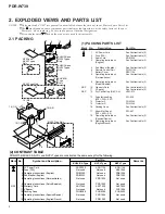 Предварительный просмотр 4 страницы Pioneer PDR-W739 Service Manual