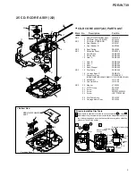 Предварительный просмотр 9 страницы Pioneer PDR-W739 Service Manual