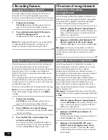 Preview for 48 page of Pioneer PDR-W839 Operating Instructions Manual