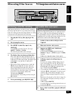 Предварительный просмотр 65 страницы Pioneer PDR-W839 Operating Instructions Manual