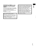 Preview for 3 page of Pioneer PDV-10 Operating Instructions Manual