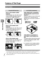 Preview for 4 page of Pioneer PDV-10 Operating Instructions Manual