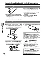 Preview for 16 page of Pioneer PDV-10 Operating Instructions Manual