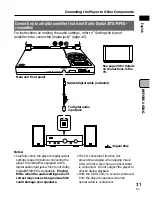 Preview for 31 page of Pioneer PDV-10 Operating Instructions Manual