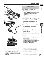 Preview for 39 page of Pioneer PDV-10 Operating Instructions Manual