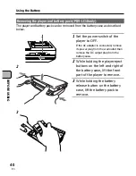 Preview for 40 page of Pioneer PDV-10 Operating Instructions Manual