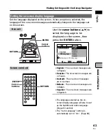 Preview for 43 page of Pioneer PDV-10 Operating Instructions Manual