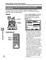 Preview for 46 page of Pioneer PDV-10 Operating Instructions Manual