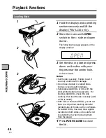 Preview for 48 page of Pioneer PDV-10 Operating Instructions Manual