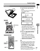 Preview for 49 page of Pioneer PDV-10 Operating Instructions Manual