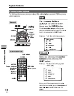 Preview for 50 page of Pioneer PDV-10 Operating Instructions Manual