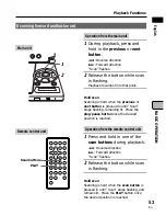 Preview for 53 page of Pioneer PDV-10 Operating Instructions Manual