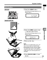 Preview for 55 page of Pioneer PDV-10 Operating Instructions Manual