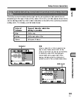 Preview for 59 page of Pioneer PDV-10 Operating Instructions Manual